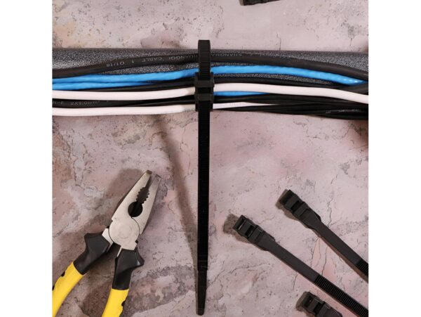 OPASKI ZACISKOWE TRYTYTKI 100szt 2,5x100