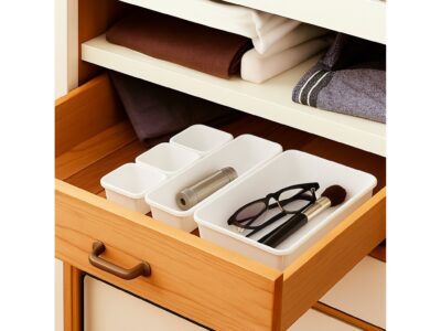 ORGANIZER MODUŁOWY 8SZT - biały