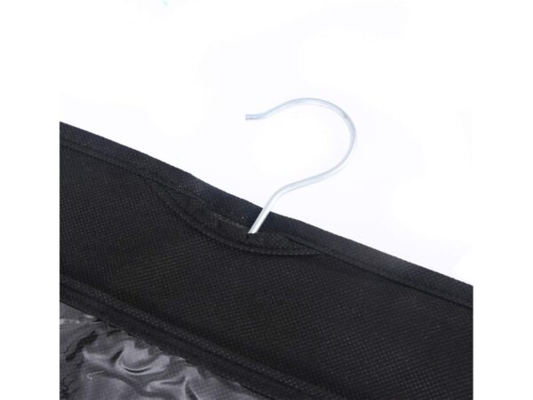 ORGANIZER NA TOREBKI DO SZAFY - czarny