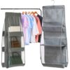 ORGANIZER NA TOREBKI DO SZAFY - szary