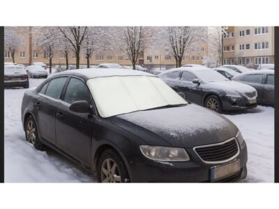 OSŁONA - MATA NA SZYBĘ SAMOCHODU - typ 2