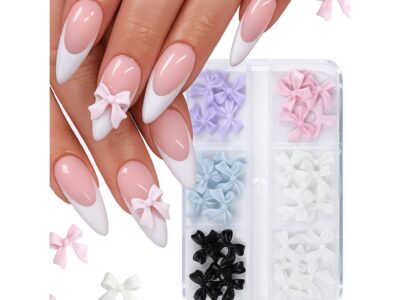 OZDOBY 3D DO PAZNOKCI 30SZT