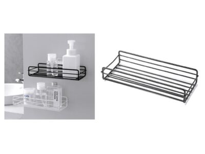 PÓŁKA PRYSZNICOWA METALOWA 27x11x5,5 cm