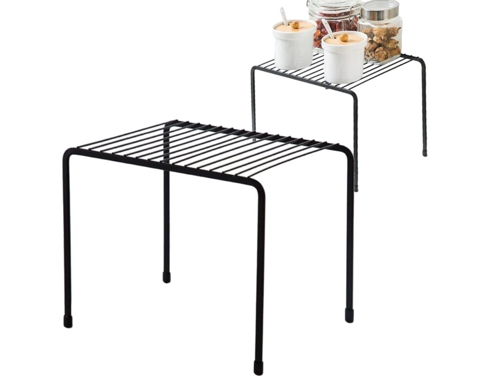 PÓŁKA REGAŁ KUCHENNY 26x19,5x18cm - czarny