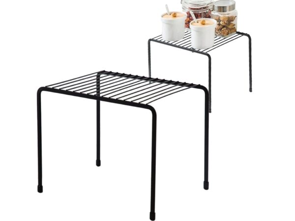 PÓŁKA REGAŁ KUCHENNY 26x19,5x18cm - czarny