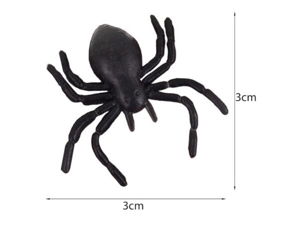 PAJĄKI 10SZT ZESTAW DEKORACJA