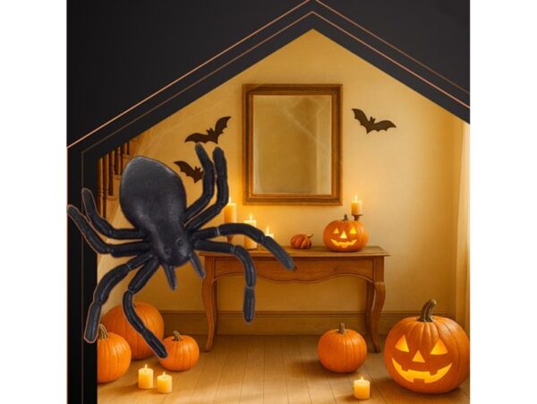 PAJĄKI 10SZT ZESTAW DEKORACJA