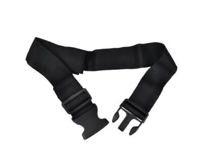 PAS BAGAŻOWY DO WALIZKI ZABEZPIECZAJĄCY - czarny 2m