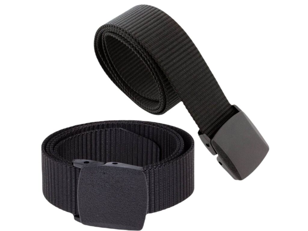 PASEK TAKTYCZNY DO SPODNI - czarny