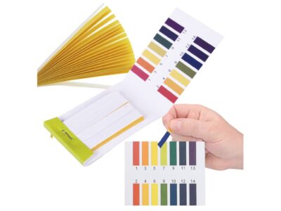 PASKI PAPIERKI LAKMUSOWE POMIAR PH 1-14 80szt
