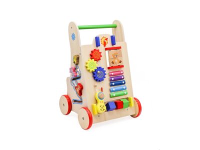 PCHACZ DLA DZIECKA CHODZIK DREWNANY 6w1