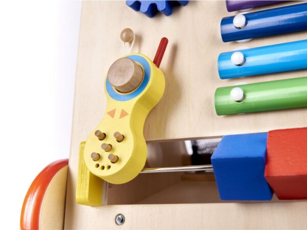 PCHACZ DLA DZIECKA CHODZIK DREWNANY 6w1