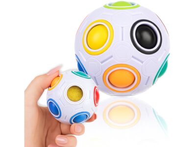 PIŁKA KULKA ANTYSTRESOWA SENSORYCZNA MAGICZNA KULA