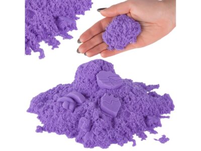 PIASEK KINETYCZNY PIASKOLINA 2KG ZAPAS - fioletowy