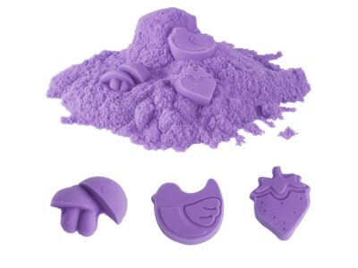 PIASEK KINETYCZNY PIASKOLINA 2KG ZAPAS - fioletowy