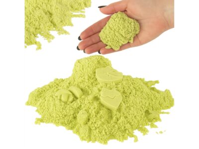 PIASEK KINETYCZNY PIASKOLINA 2KG ZAPAS - żółty