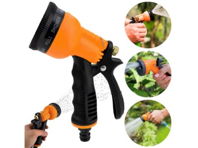 PISTOLET DO WĘŻA OGRODOWEGO 8 FUNKCJI