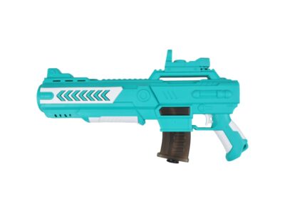 PISTOLET NA WODĘ NA BATERIE 27x21x4,5cm - niebieski