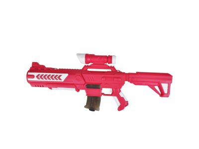 PISTOLET NA WODĘ NA BATERIE 54,5x21x5,5XM - czerwony