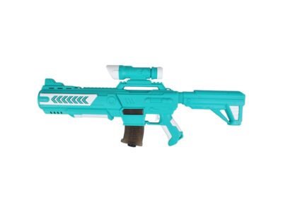 PISTOLET NA WODĘ NA BATERIE 54,5x21x5,5XM - niebieski
