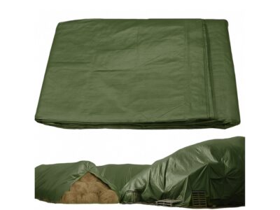 PLANDEKA PE ZIELONA 2 x 3m