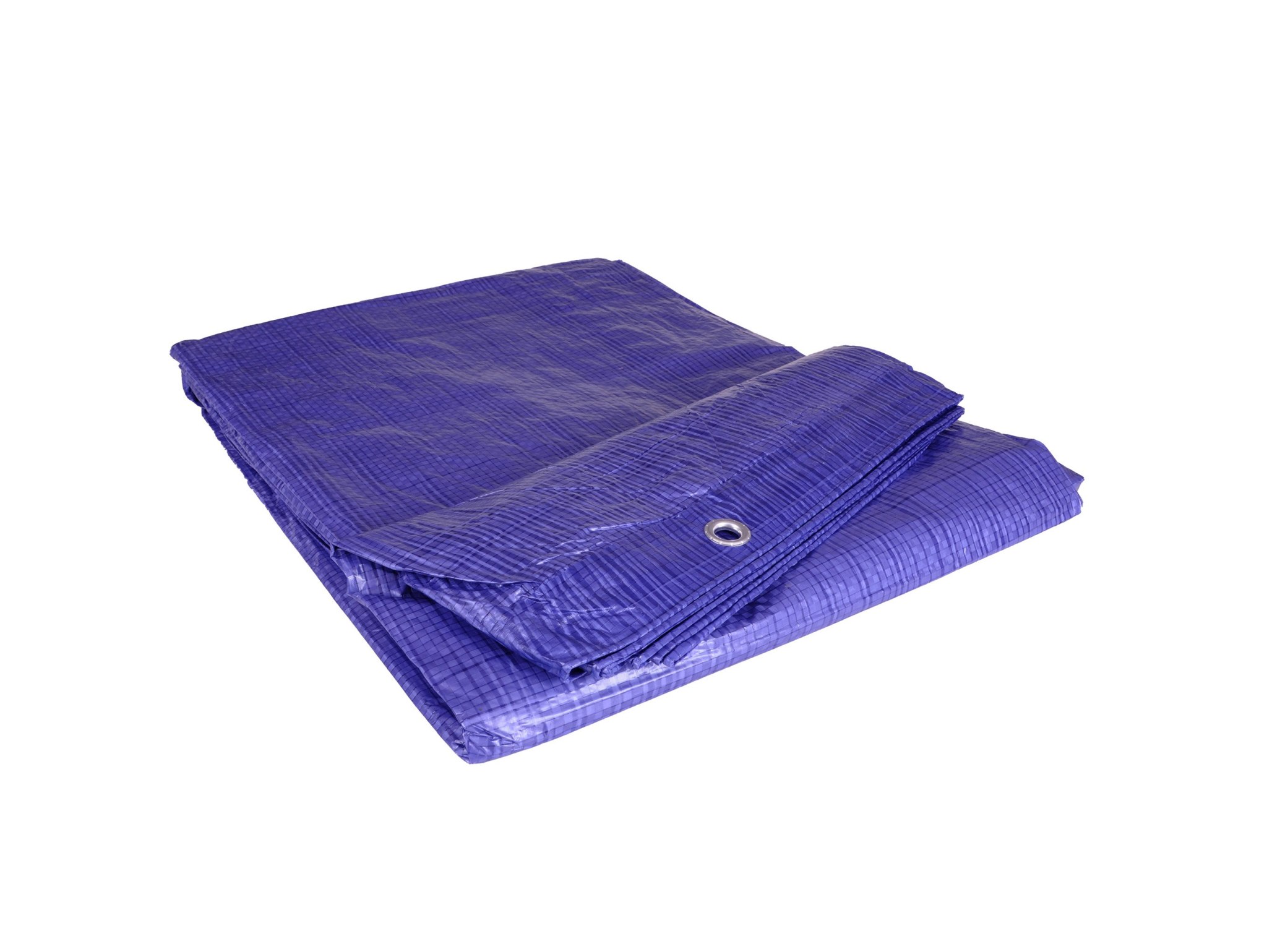 PLANDEKA PLANDEKI PE NIEBIESKA WZMACNIANA 4x6