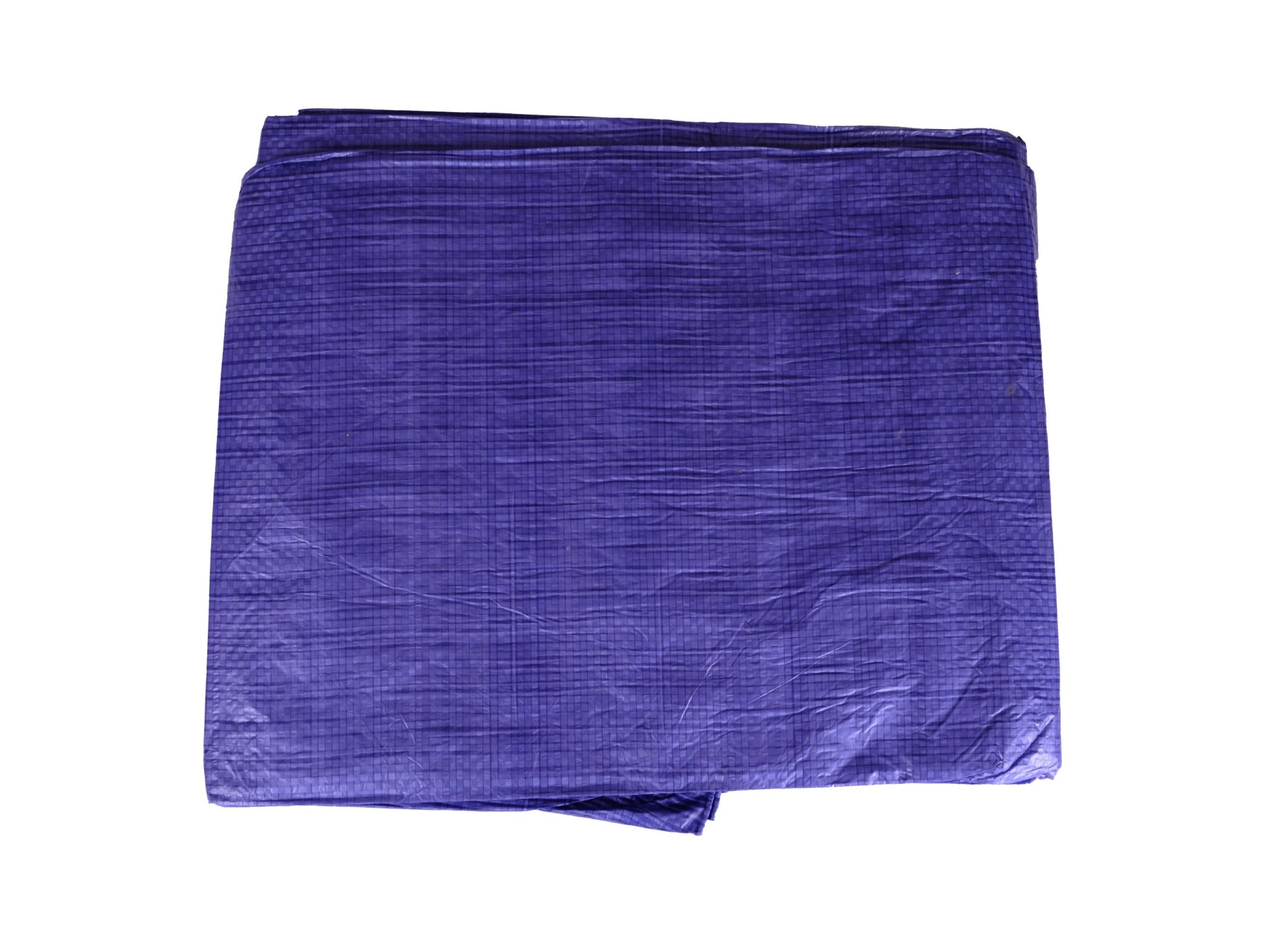 PLANDEKA PLANDEKI PE NIEBIESKA WZMACNIANA 4x6