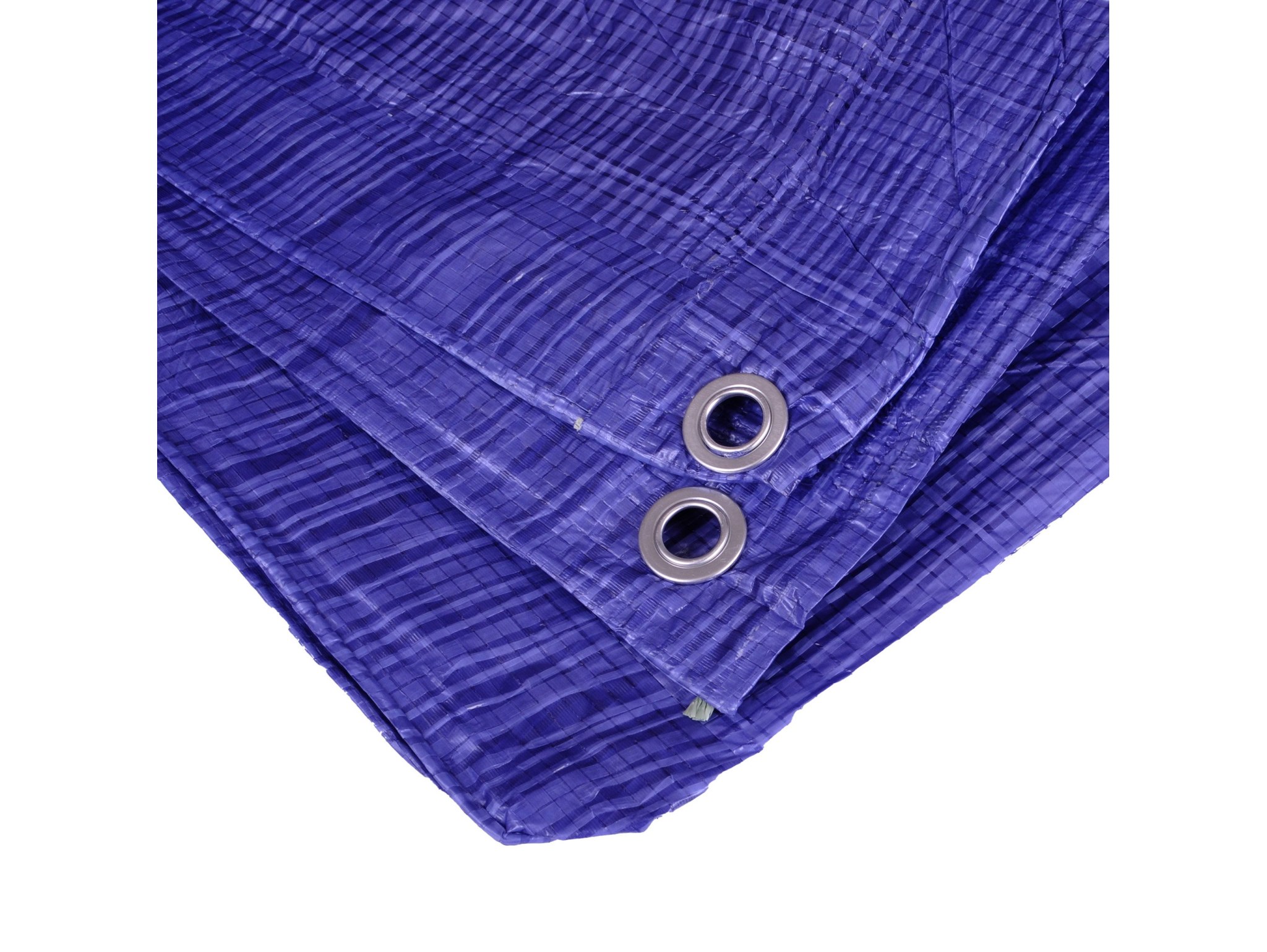 PLANDEKA PLANDEKI PE NIEBIESKA WZMACNIANA 4x6