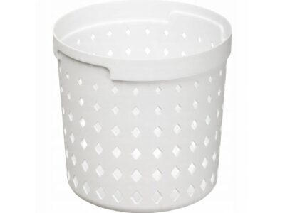 PLAST TEAM KOSZYK ORGANIZER SEOUL ROUND LARGE - biały