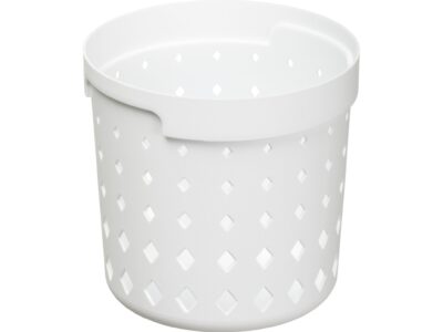 PLAST TEAM KOSZYK ORGANIZER SEOUL ROUND MEDIUM - biały