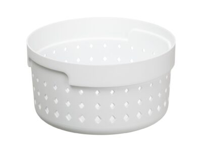 PLAST TEAM KOSZYK ORGANIZER SEOUL ROUND SMALL - biały