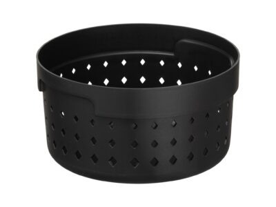 PLAST TEAM KOSZYK ORGANIZER SEOUL ROUND SMALL - czarny
