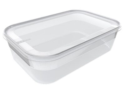 PLAST TEAM POJEMNIK HELSINKI 3L 1511 - bezbarwny