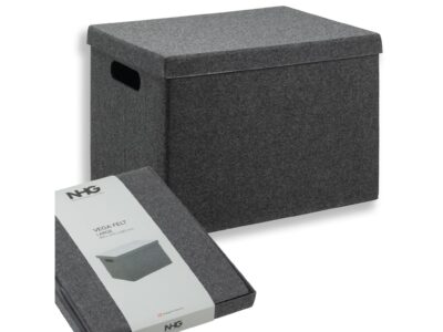 PLAST TEAM PUDEŁKO SKŁADANE VEGA LARGE - ciemny szary