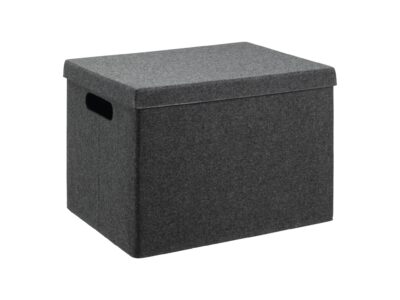 PLAST TEAM PUDEŁKO SKŁADANE VEGA LARGE - ciemny szary