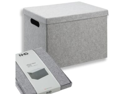 PLAST TEAM PUDEŁKO SKŁADANE VEGA LARGE - jasny szary