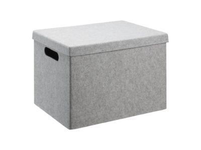 PLAST TEAM PUDEŁKO SKŁADANE VEGA LARGE - jasny szary