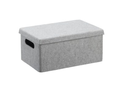 PLAST TEAM PUDEŁKO SKŁADANE VEGA SMALL - jasny szary