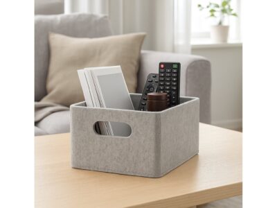 PLAST TEAM PUDEŁKO SKŁADANE VEGA SMALL - jasny szary