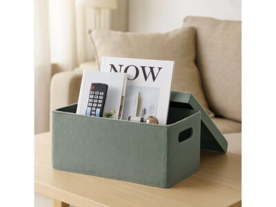 PLAST TEAM PUDEŁKO SKŁADANE VEGA SMALL - zielony