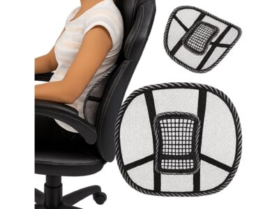 PODKŁADKA PODPÓRKA LĘDŹWIOWA POD PLECY NA FOTEL