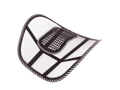 PODKŁADKA PODPÓRKA LĘDŹWIOWA POD PLECY NA FOTEL