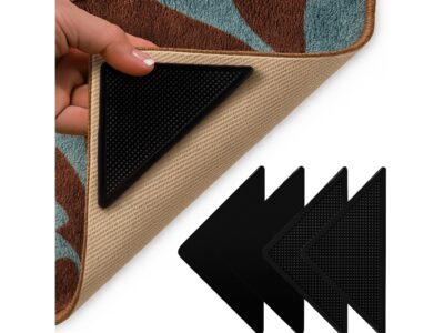 PODKŁADKI ANTYPOŚLIZGOWE POD DYWAN WYKŁADZINA 4szt