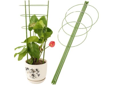 PODPORA PIERŚCIENIOWA ROŚLIN KWIATÓW PODPÓRKA 60cm