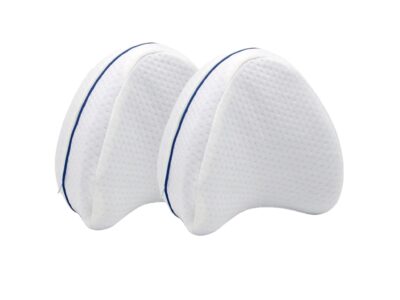 PODUSZKA LECZNICZA MIĘDZY NOGI KOLANA 2 SZT - biały bez gumki