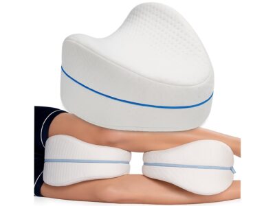 PODUSZKA LECZNICZA MIĘDZY NOGI KOLANA - biały