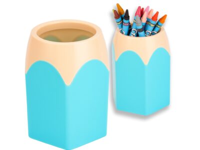 POJEMNIK ORGANIZER NA DŁUGOPISY KREDKI PRZYBORNIK