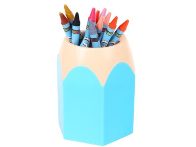 POJEMNIK ORGANIZER NA DŁUGOPISY KREDKI PRZYBORNIK