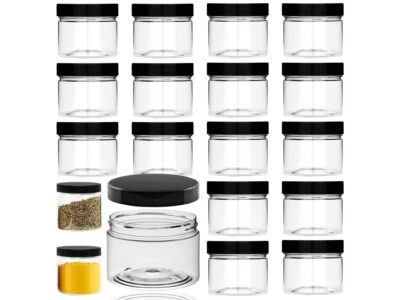 POJEMNIK PLASTIKOWY NA PRZYPRAWY 100ml 16SZT