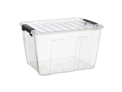 POJEMNIK Z POKRYWĄ DO PRZECHOWYWANIA HOME BOX 15L